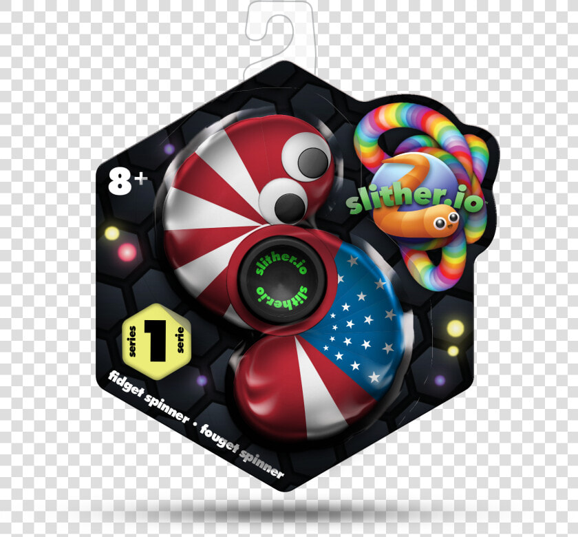 Slither Io Fidget Spinner  HD Png DownloadTransparent PNG