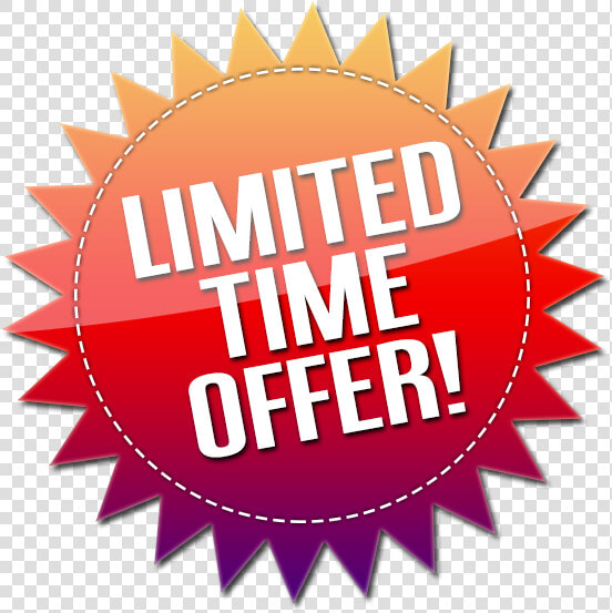 Limited Time Offer Free  HD Png DownloadTransparent PNG