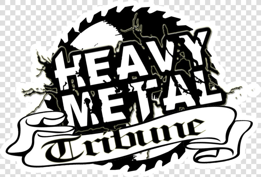 Heavy Metal Tribune   Png Download   Metal Music Logo Png  Transparent PngTransparent PNG