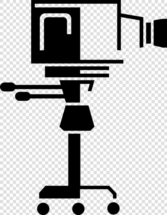 Vector Illustration Of Television Studio Broadcast  HD Png DownloadTransparent PNG