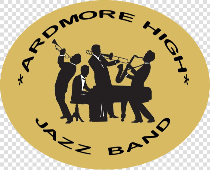 Ardmore Jazz Band   Silhouette  HD Png DownloadTransparent PNG