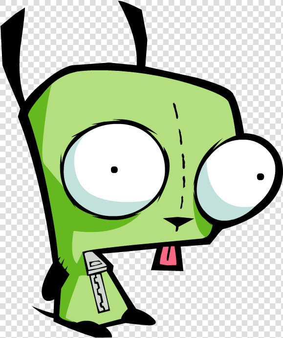 Gir Png   Gir Png   Invader Zim Gir Dog Suit  Transparent PngTransparent PNG