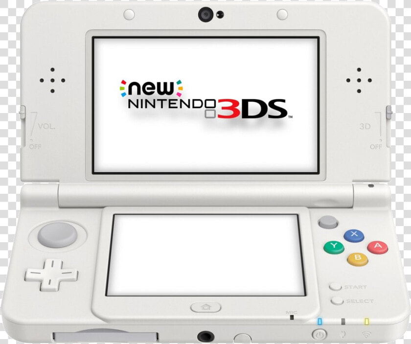 New 3ds Png   New Nintendo 3ds White  Transparent PngTransparent PNG