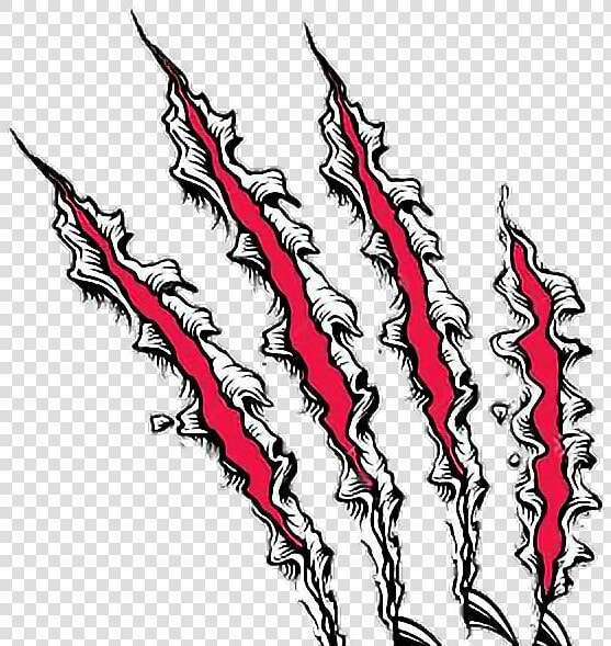  freetoedit  clawmarks  awesome  scratches  HD Png DownloadTransparent PNG