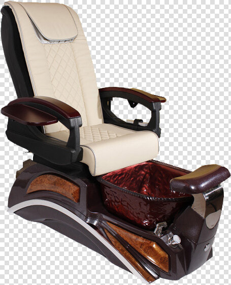 Spa Chair Front View Flipped  HD Png DownloadTransparent PNG