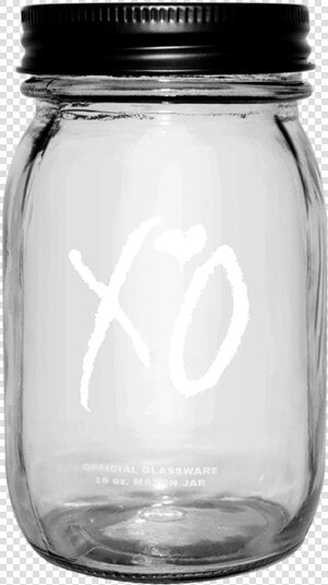 Transparent Jar Mason   Weeknd Merch Mason Jar  HD Png DownloadTransparent PNG