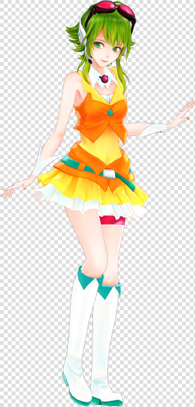 Transparent Gumi Png   Gumi Mmd  Png DownloadTransparent PNG