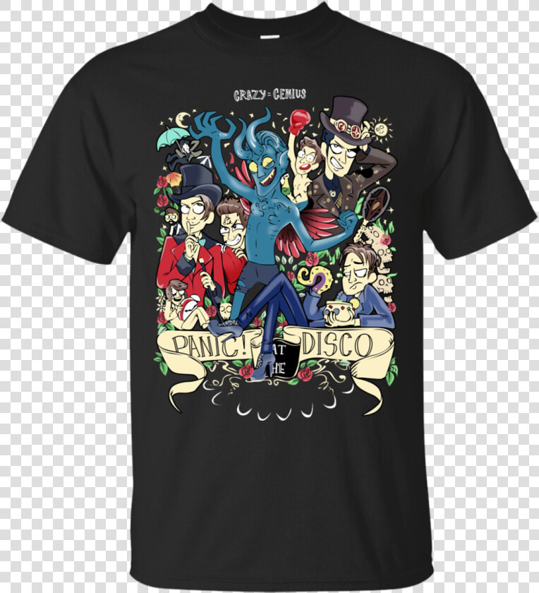 Panic Disco   T shirt  HD Png DownloadTransparent PNG