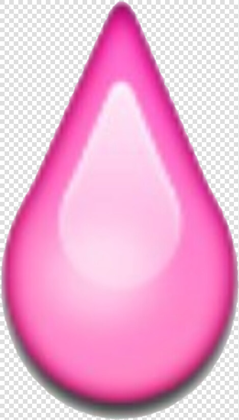 Transparent Tear Drop Clipart   Teardrop Pink Png  Png DownloadTransparent PNG