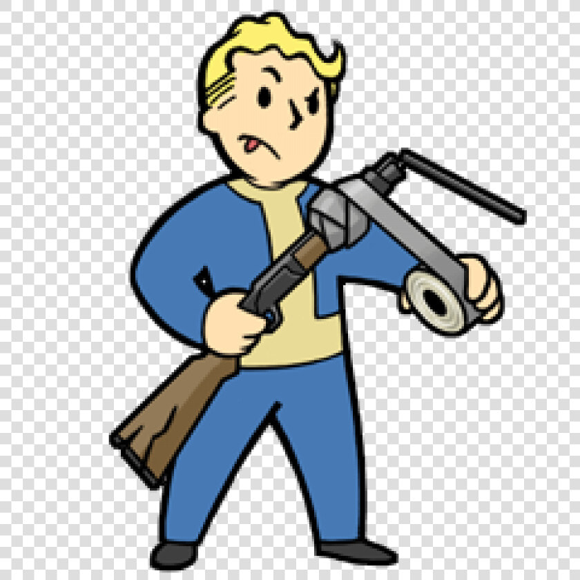 Fallout 4 Vault Boy Png Clipart   Png Download   Fallout Vault Boy Png  Transparent PngTransparent PNG