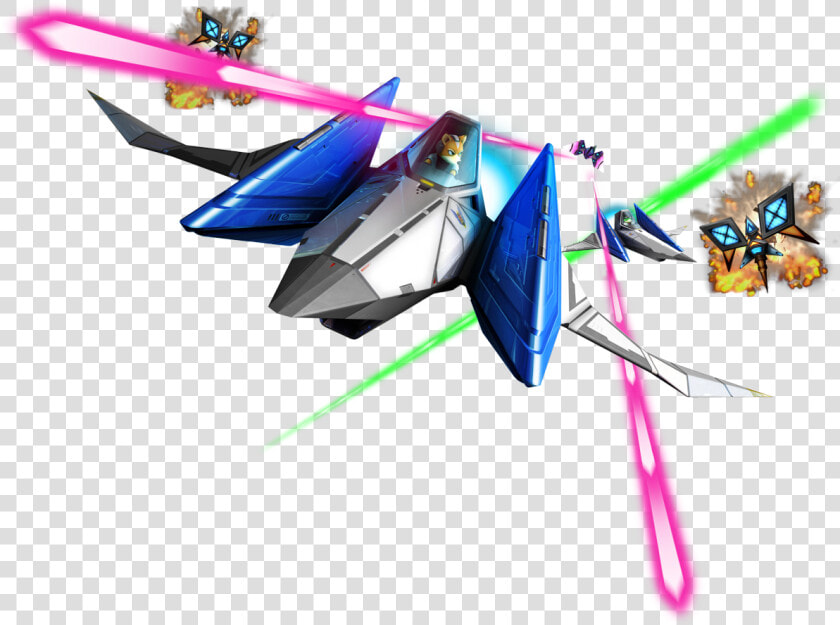 Arwing Star Fox 64 3d  HD Png DownloadTransparent PNG