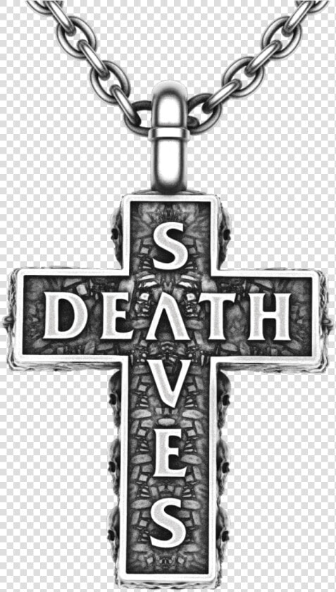 Death Cross Pendant Locket    Locket  HD Png DownloadTransparent PNG