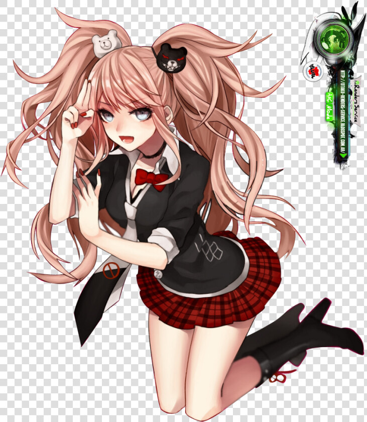 Enoshima Junko Png  Transparent PngTransparent PNG