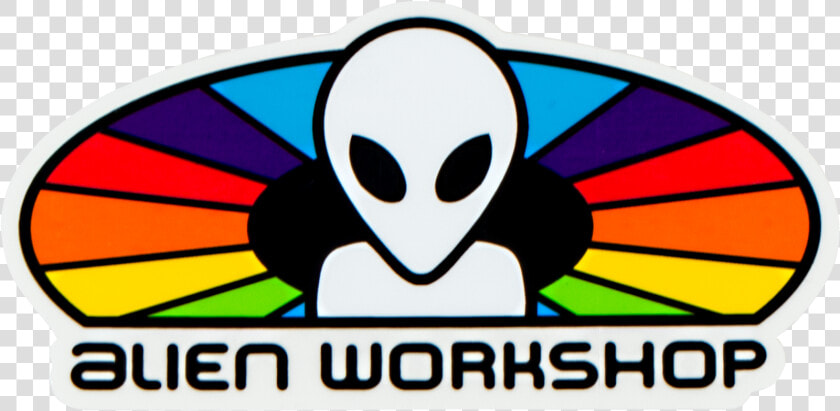 Sticker Alien Workshop  HD Png DownloadTransparent PNG