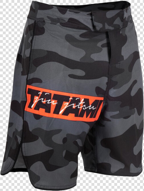 Tatami Fightwear Red Bar Camo Mma Shorts   Board Short  HD Png DownloadTransparent PNG