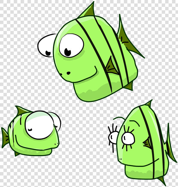 Fish  Cartoon  Aquarium  Fish Family  Cartoon Character   Cartoon Fish Family  HD Png DownloadTransparent PNG