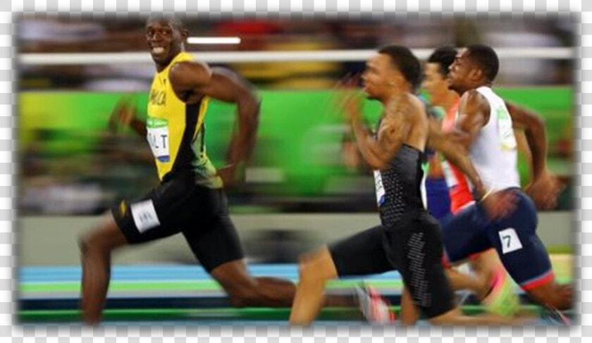 Winners Focus On Winning Usain Bolt  HD Png DownloadTransparent PNG