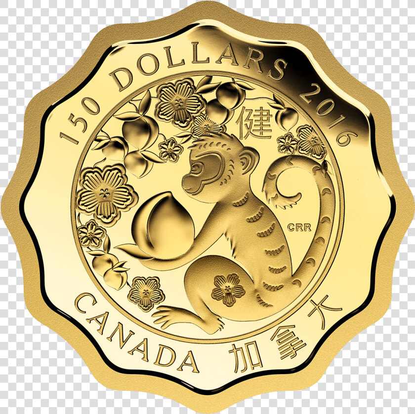 Canada 2016 Blessings Of Good Health  150 Gold Coin   Circle  HD Png DownloadTransparent PNG