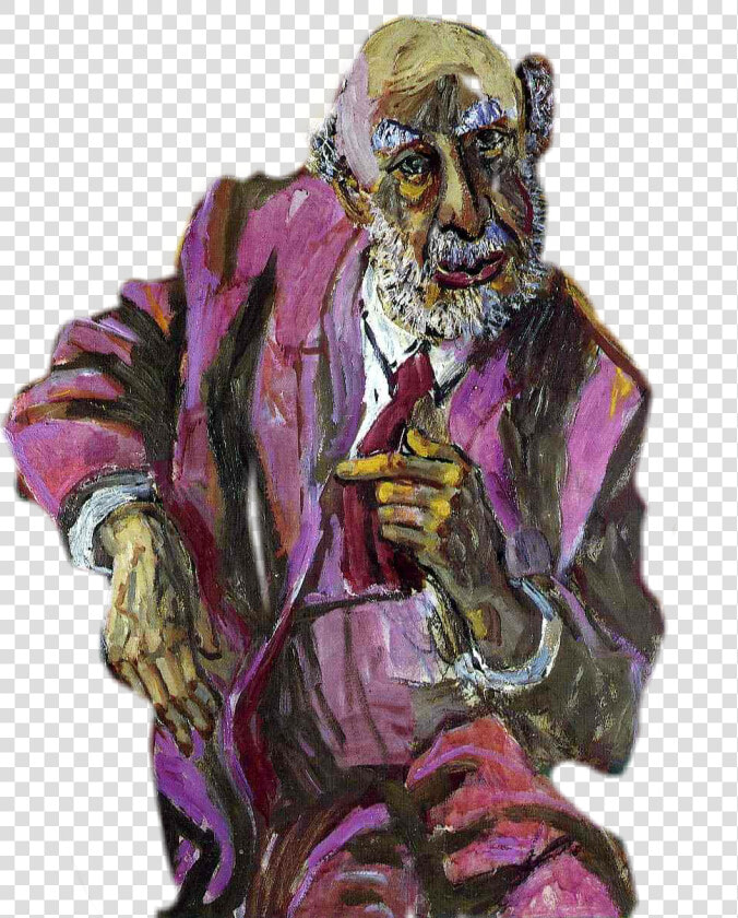  oldman  grandpa  purple  sticker  man  male  gentleman   Otto Dix Fritz Perls  HD Png DownloadTransparent PNG