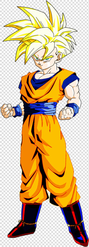 Gohan Ss1  HD Png DownloadTransparent PNG