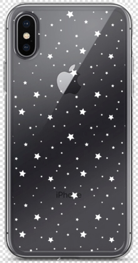 White Star Pattern Transparent Iphone Case   Iphone  HD Png DownloadTransparent PNG