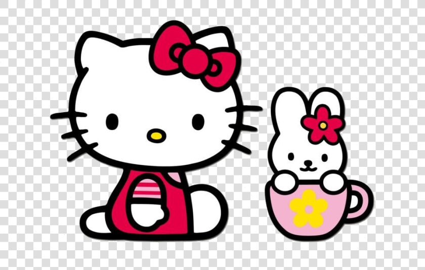 Hello Kitty Pin By Mthegoddess On Characters Transparent   Vector Hello Kitty Png  Png DownloadTransparent PNG