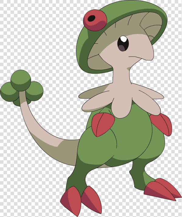 Evolved Form Of Shroomish  HD Png DownloadTransparent PNG