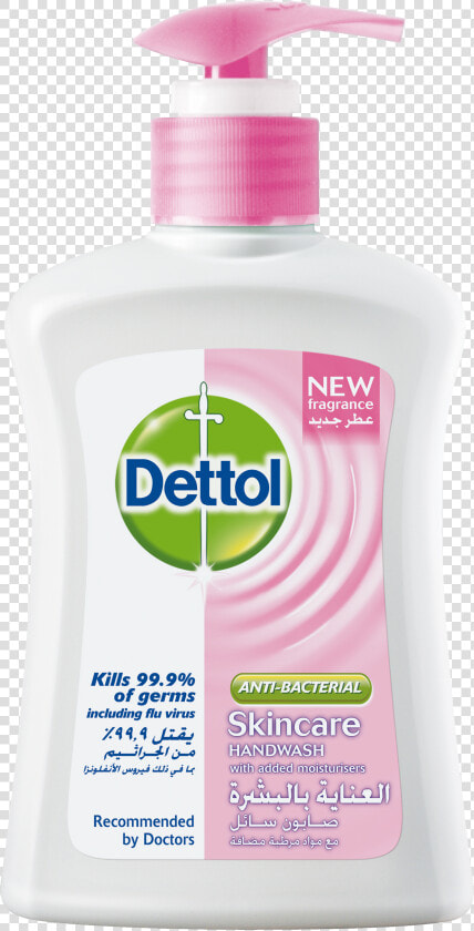 Dettol Skincare Ph Balanced Hand Wash  HD Png DownloadTransparent PNG