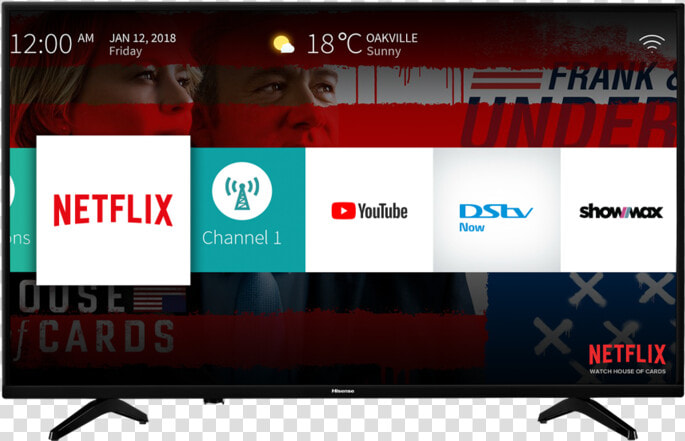 Hisense   Hisense 49 Inch Smart Tv  HD Png DownloadTransparent PNG