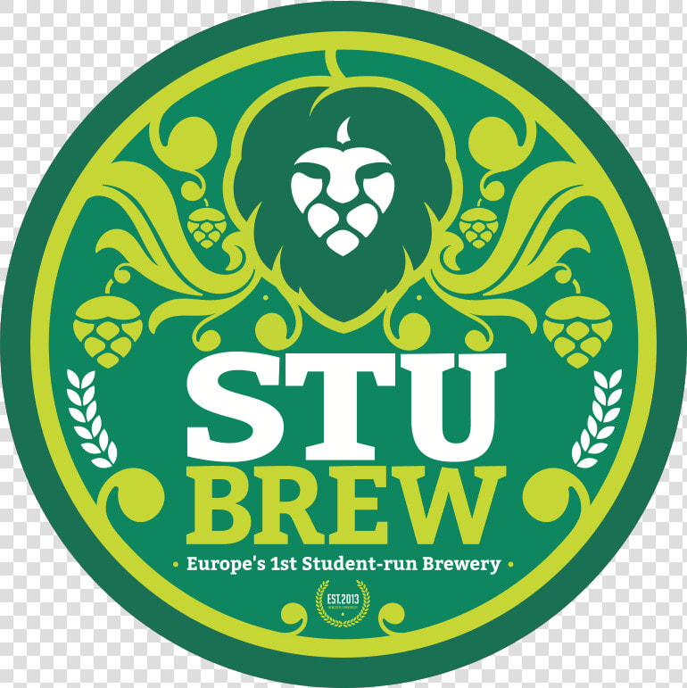 Stu Brew Logo Cmyk   Stu Brew  HD Png DownloadTransparent PNG