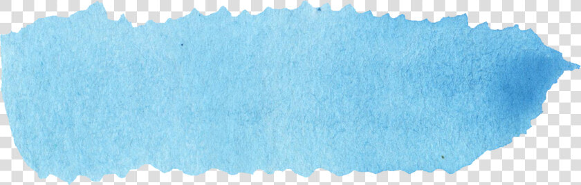 Blue Banner Png   Blue Watercolour Brush Png  Transparent PngTransparent PNG