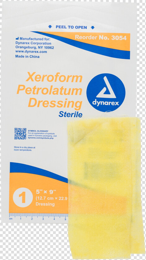 Xeroform Gauze Dressing   Xeroform Gauze  HD Png DownloadTransparent PNG