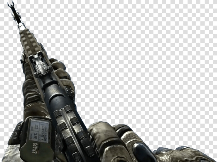 Ak 47 Cocking Call Of Duty Wiki Fandom   Assault Rifle  HD Png DownloadTransparent PNG