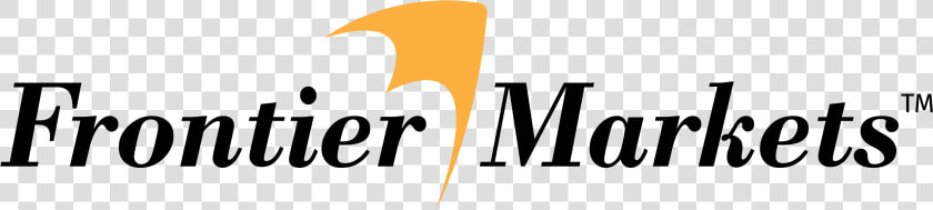 Frontier Markets Logo  HD Png DownloadTransparent PNG