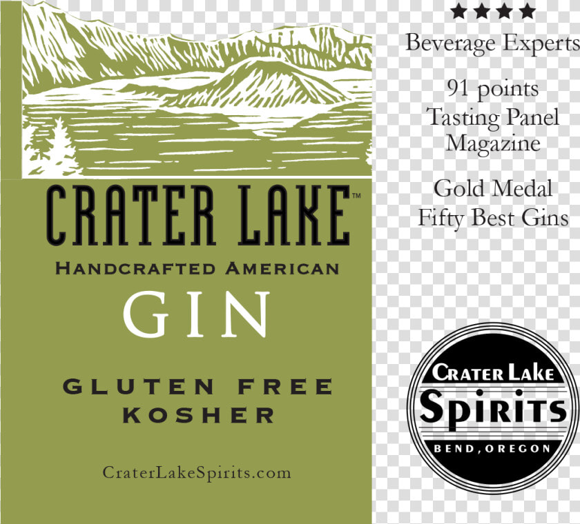 Crater Lake Vodka  HD Png DownloadTransparent PNG