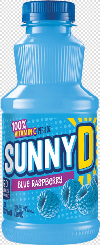 Sunnyd Blue Raspberry Bottle   Sunny D Blue Raspberry  HD Png DownloadTransparent PNG