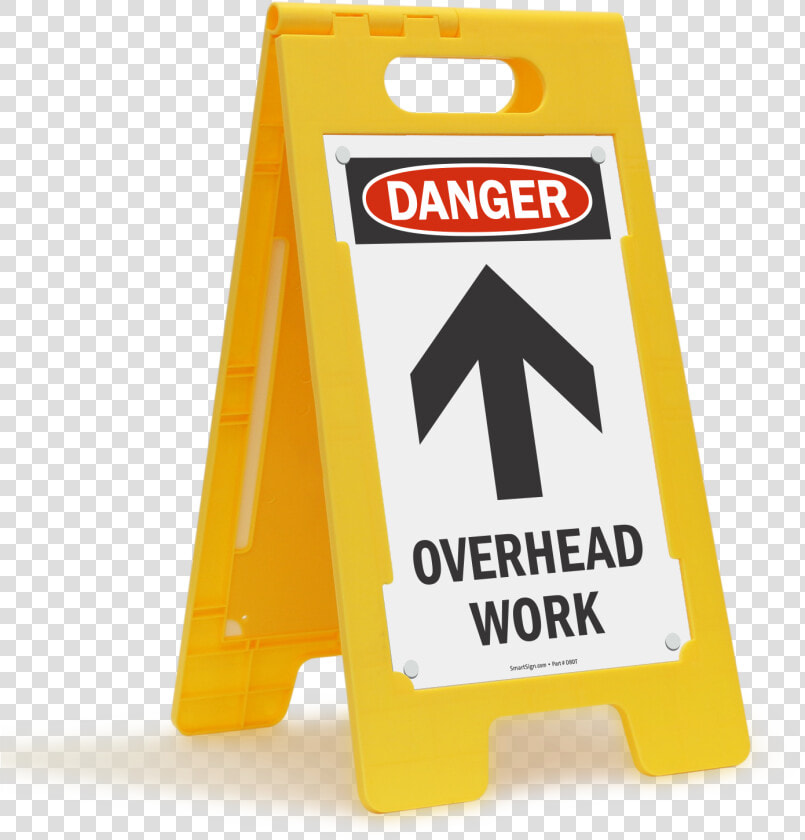 Folding No Parking Signs   Danger Open Manhole Sign  HD Png DownloadTransparent PNG