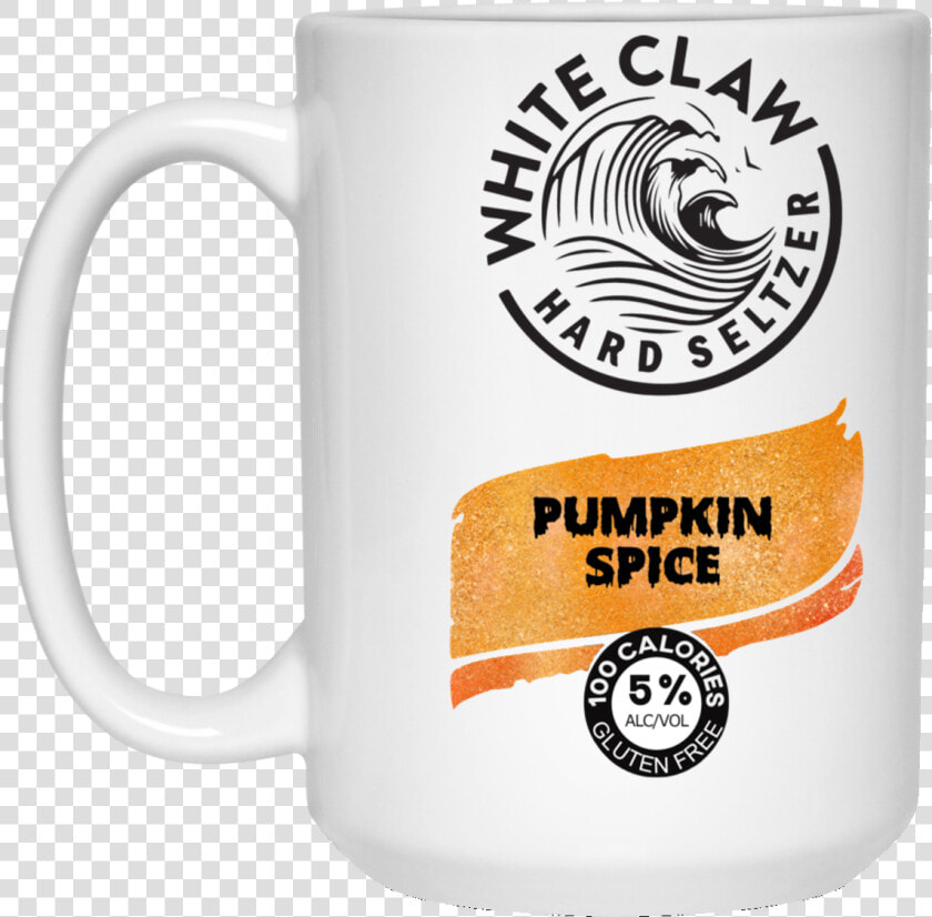 White Claw Hard Seltzer Pumpkin Spice Mug  Travel Mug  HD Png DownloadTransparent PNG