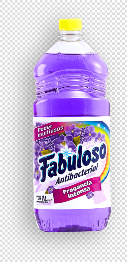 Fabuloso Multiusos Antibacterial Fresca Lavanda   Plastic Bottle  HD Png DownloadTransparent PNG