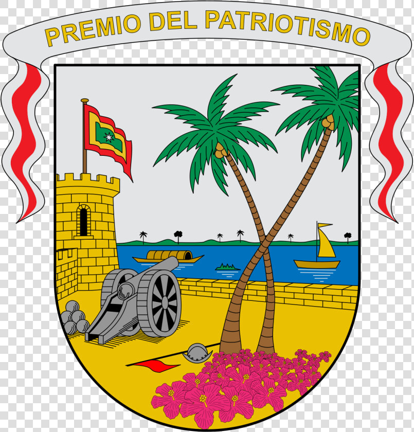 Escudo De Colombia Png   Png Download   Escudo Del Atlantico  Transparent PngTransparent PNG