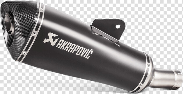 Akrapovic Bmw R1200rs 15 17 Black Titanium Slip On   Bmw R 1200 R Akrapovic  HD Png DownloadTransparent PNG