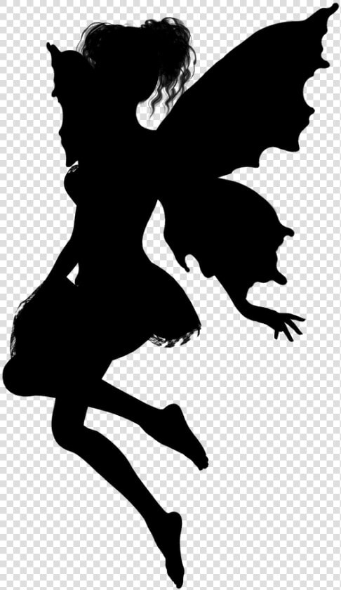 Tatuajes Tumblr Png Notas Musicales Tatuajes De Siluetas   Fairy Silhouette  Transparent PngTransparent PNG