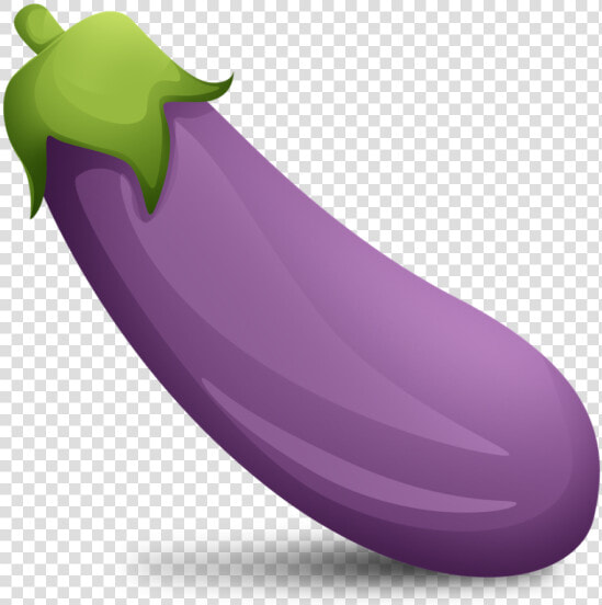 Veiny Eggplant Emoji  HD Png DownloadTransparent PNG