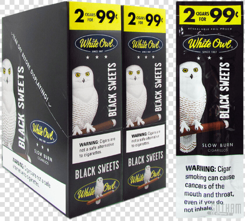 White Owl Cigarillos Black   White Owl Black Cigarillo  HD Png DownloadTransparent PNG