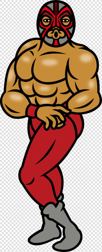 Transparent Wrestlers Clipart   Rhythm Heaven Wrestler  HD Png DownloadTransparent PNG