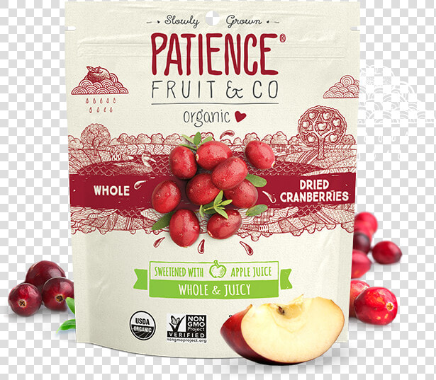 Nuts Vector Dried Cranberry   Patience Fruit Company Dried Cranberries  HD Png DownloadTransparent PNG