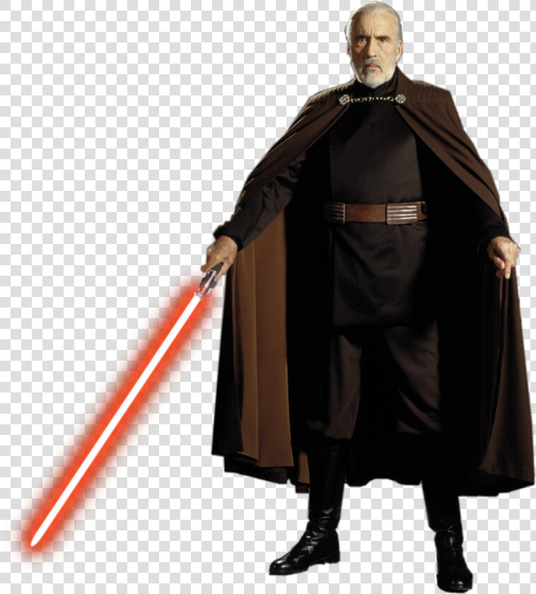 Transparent Hitler Kylo Ren   Star Wars Count Dooku Transparent  HD Png DownloadTransparent PNG