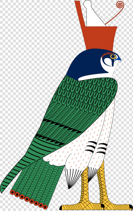 Crowned Horus  HD Png DownloadTransparent PNG