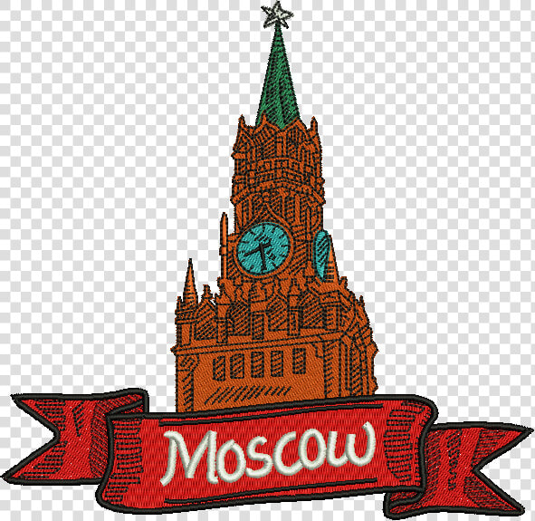 The Moscow Kremlin  Id   St Basil  39 s Cathedral Drawings  HD Png DownloadTransparent PNG