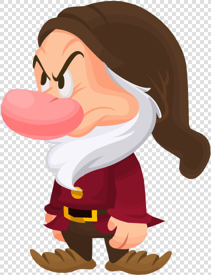 Branca De Neve Projects   Gruñon Enano De Blanca Nieves  HD Png DownloadTransparent PNG